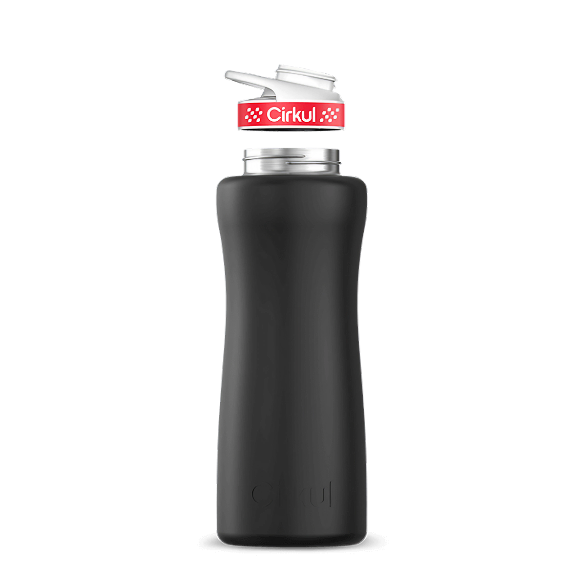 32oz. Stainless Steel Bottle & Comfort Grip Lid