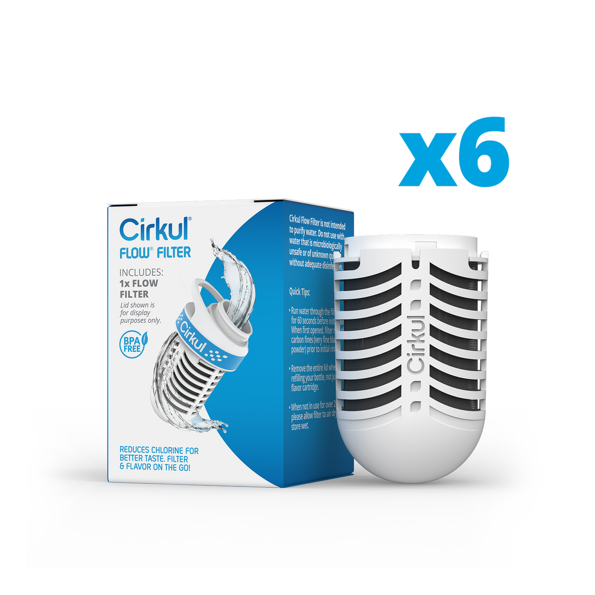 Cirkul Flow Filter (6-Pack)