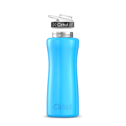 32oz. Stainless Steel Bottle & Comfort Grip Lid