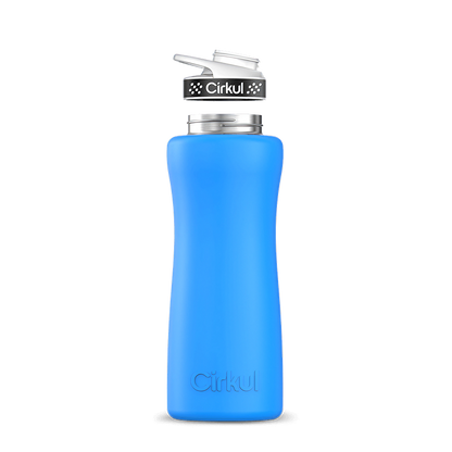 32oz. Stainless Steel Bottle & Comfort Grip Lid
