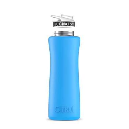 42oz. Stainless Steel Bottle & Comfort Grip Lid