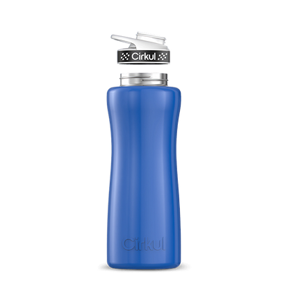32oz. Stainless Steel Bottle & Comfort Grip Lid