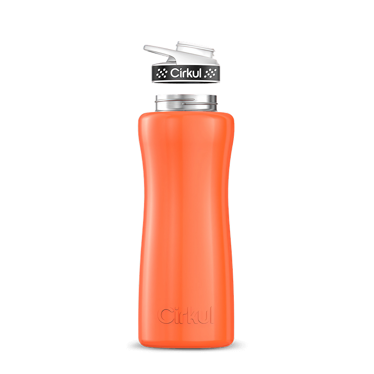 32oz. Stainless Steel Bottle & Comfort Grip Lid