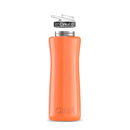 42oz. Stainless Steel Bottle & Comfort Grip Lid