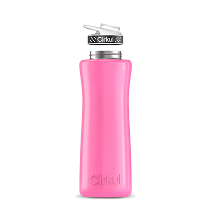 42oz. Stainless Steel Bottle & Comfort Grip Lid