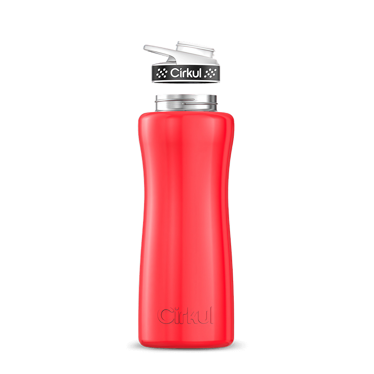 32oz. Stainless Steel Bottle & Comfort Grip Lid