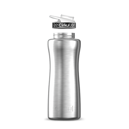 32oz. Stainless Steel Bottle & Comfort Grip Lid