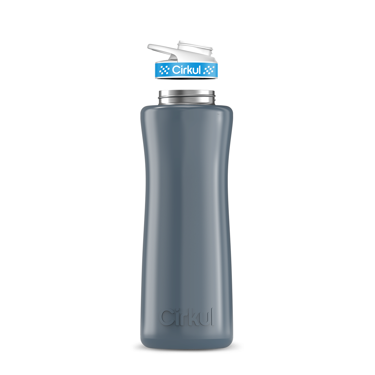 42oz. Stainless Steel Bottle & Comfort Grip Lid