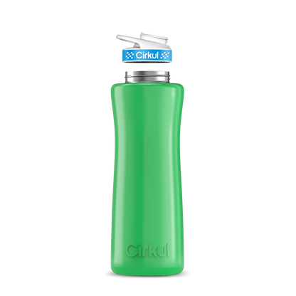 42oz. Stainless Steel Bottle & Comfort Grip Lid