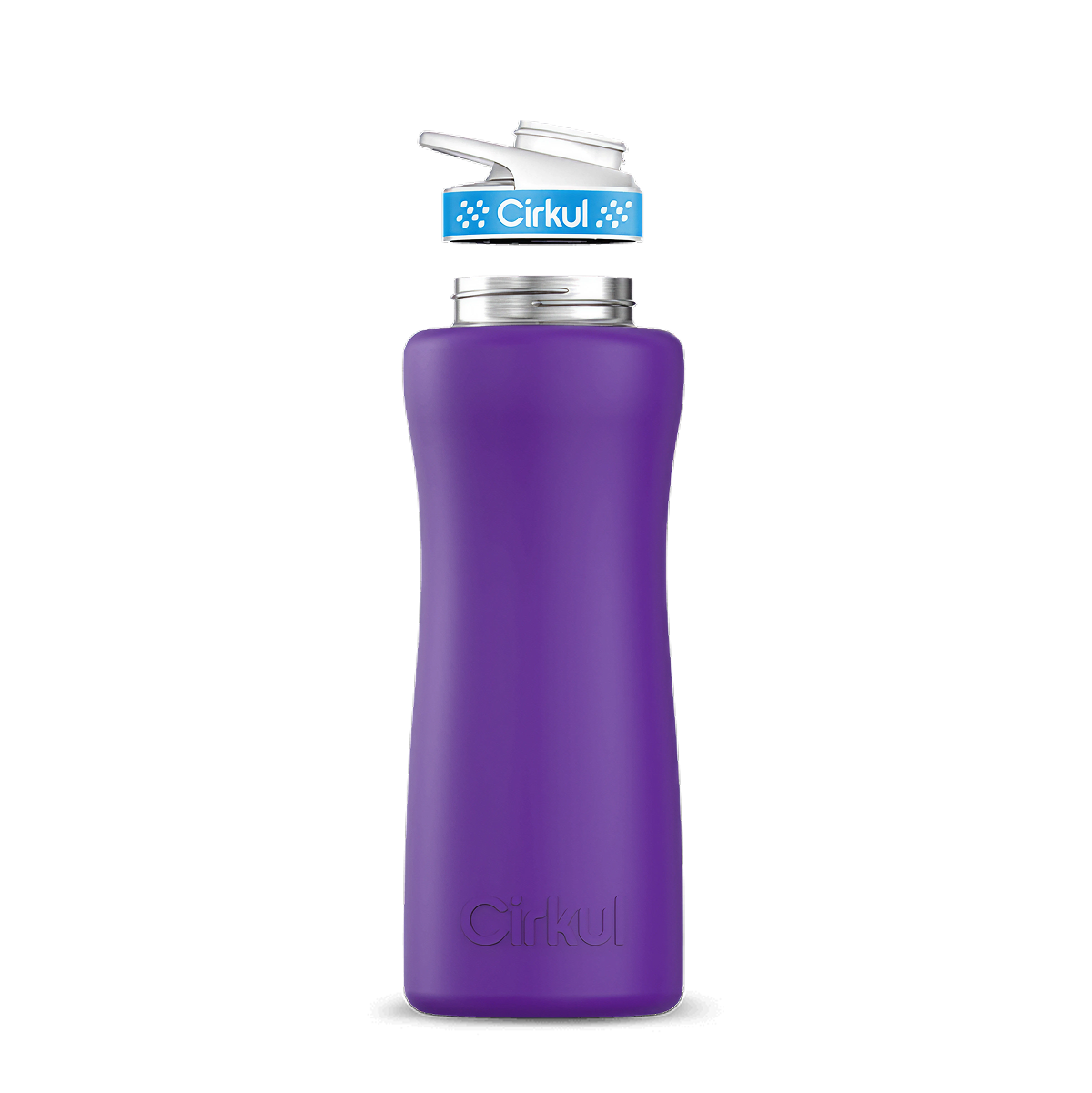 32oz. Stainless Steel Bottle & Comfort Grip Lid