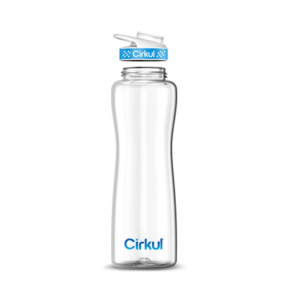 42oz. Plastic Bottle & Comfort Grip Lid