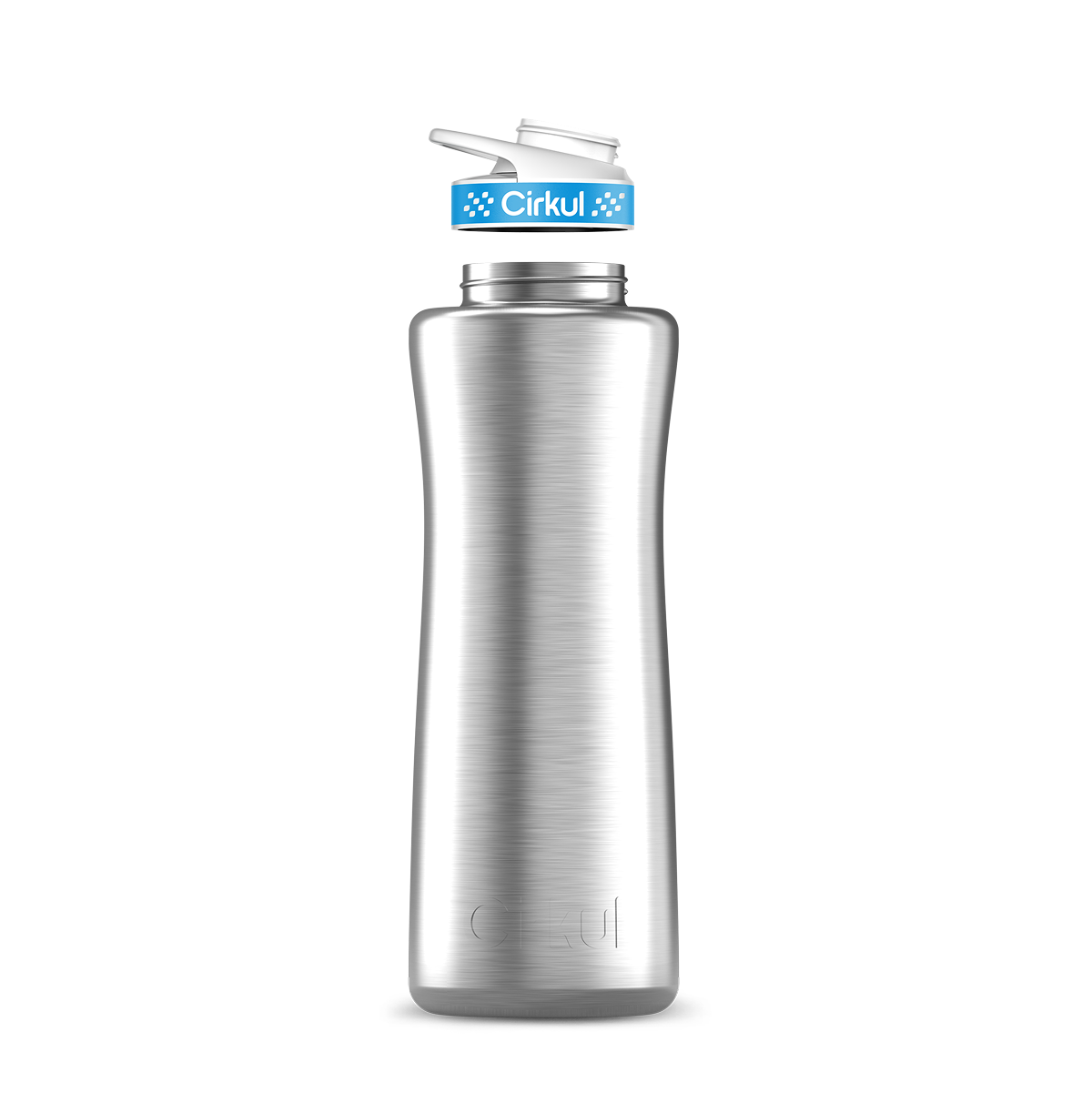 42oz. Stainless Steel Bottle & Comfort Grip Lid