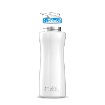 32oz. Stainless Steel Bottle & Comfort Grip Lid