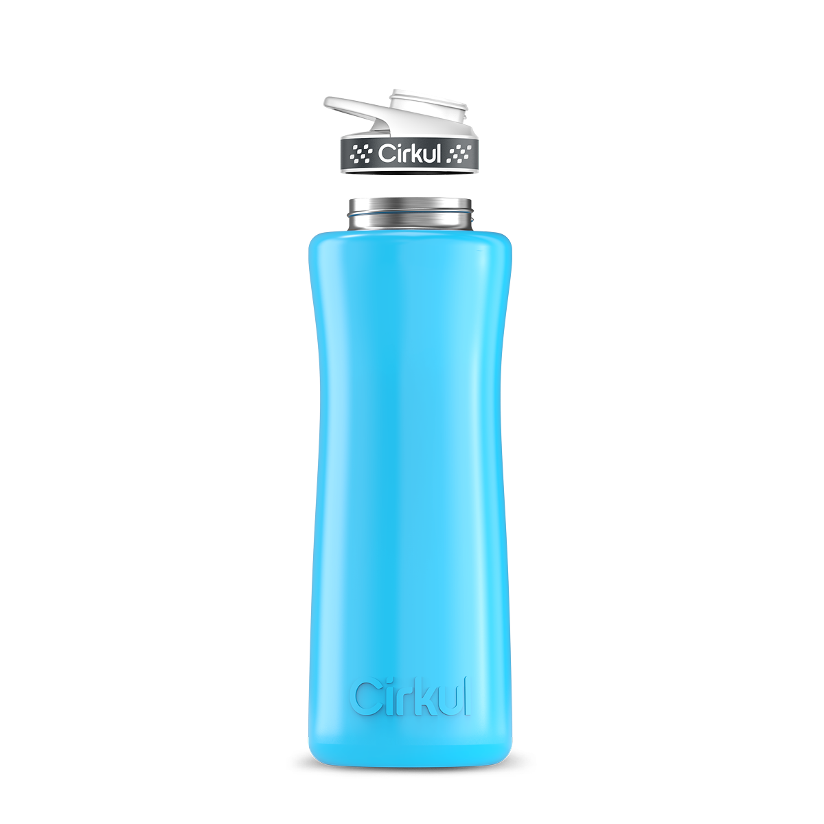 42oz. Stainless Steel Bottle & Comfort Grip Lid