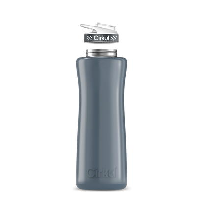 42oz. Stainless Steel Bottle & Comfort Grip Lid