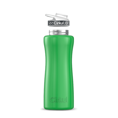 32oz. Stainless Steel Bottle & Comfort Grip Lid