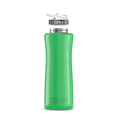 42oz. Stainless Steel Bottle & Comfort Grip Lid