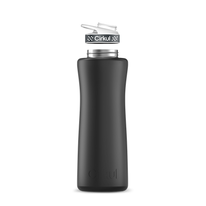 42oz. Stainless Steel Bottle & Comfort Grip Lid