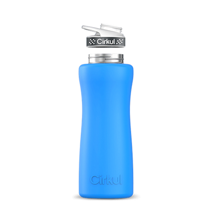 32oz. Stainless Steel Bottle & Comfort Grip Lid