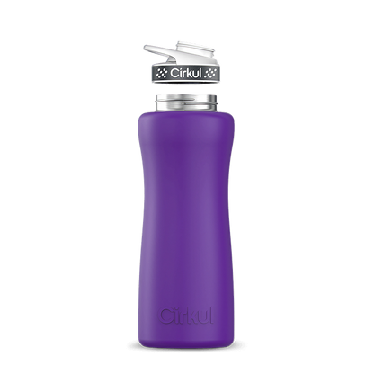 32oz. Stainless Steel Bottle & Comfort Grip Lid