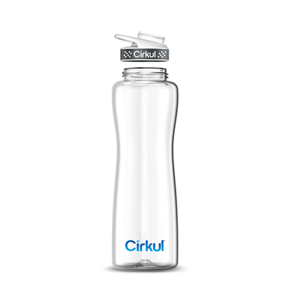 42oz. Plastic Bottle & Comfort Grip Lid