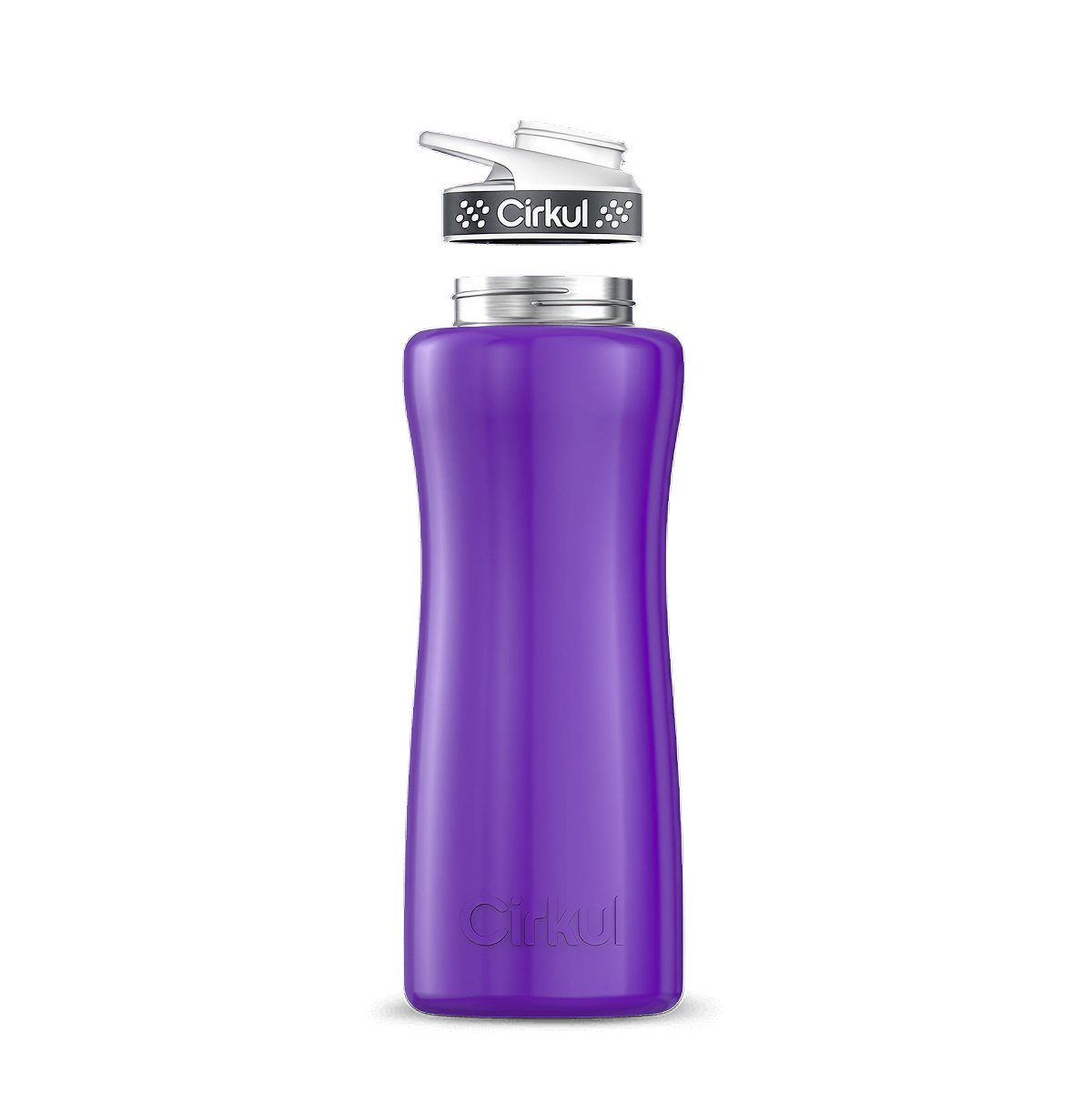 32oz. Stainless Steel Bottle & Comfort Grip Lid