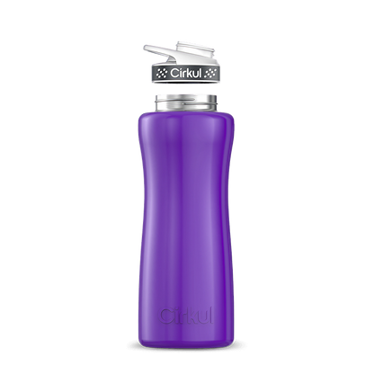 32oz. Stainless Steel Bottle & Comfort Grip Lid