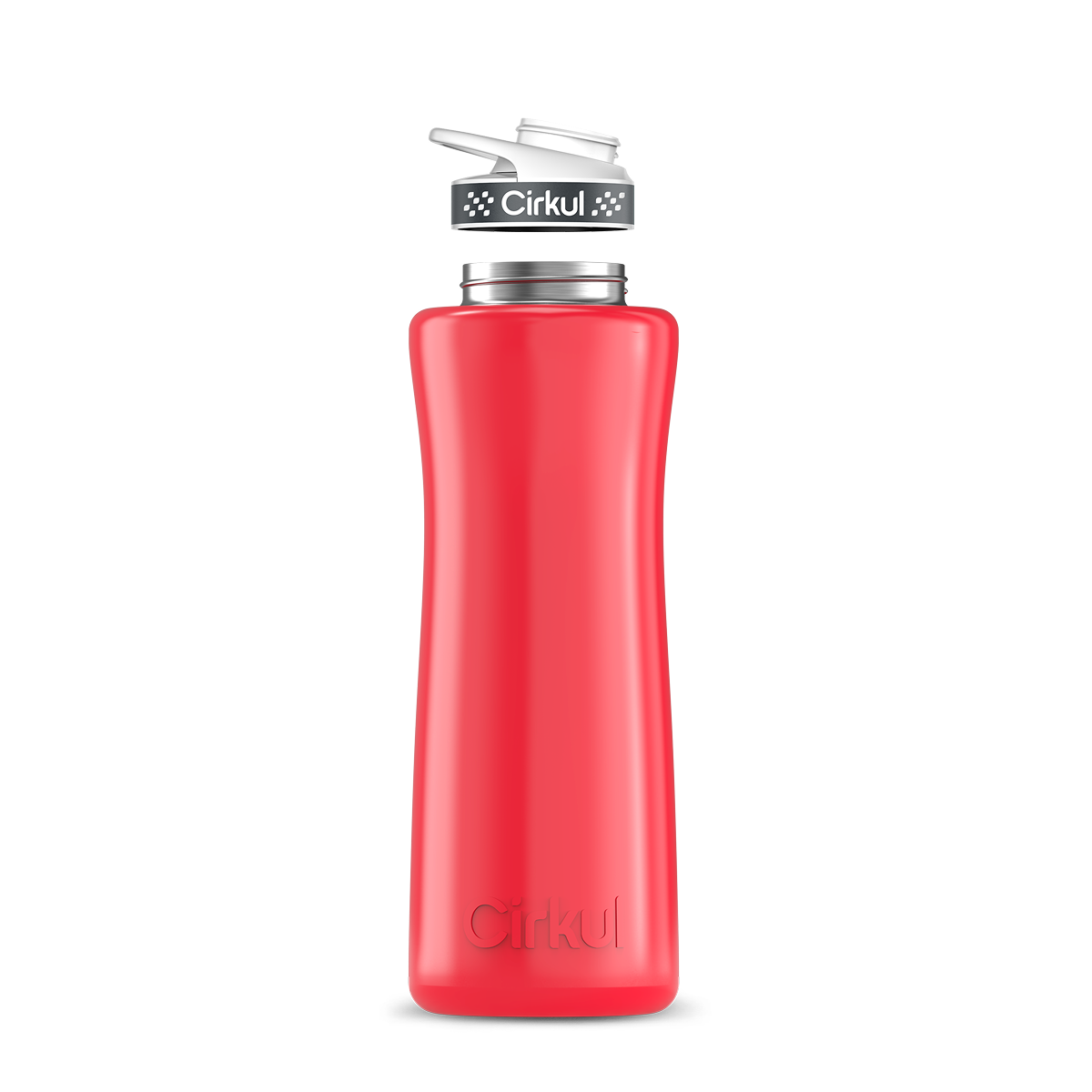 42oz. Stainless Steel Bottle & Comfort Grip Lid
