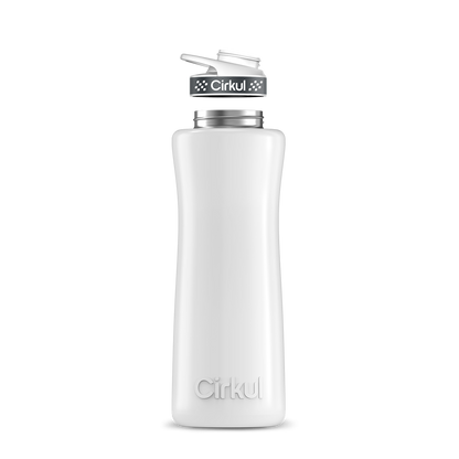42oz. Stainless Steel Bottle & Comfort Grip Lid