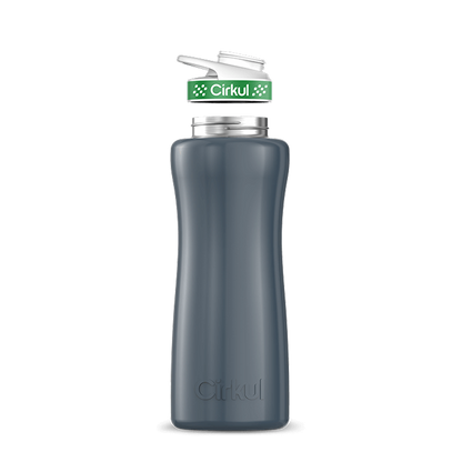 32oz. Stainless Steel Bottle & Comfort Grip Lid