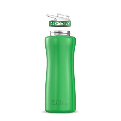 32oz. Stainless Steel Bottle & Comfort Grip Lid