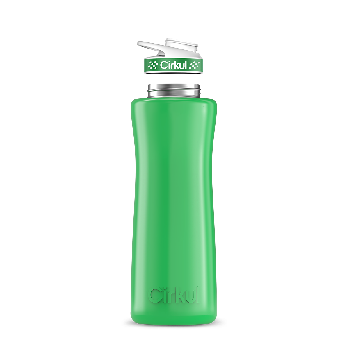 42oz. Stainless Steel Bottle & Comfort Grip Lid
