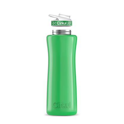 42oz. Stainless Steel Bottle & Comfort Grip Lid