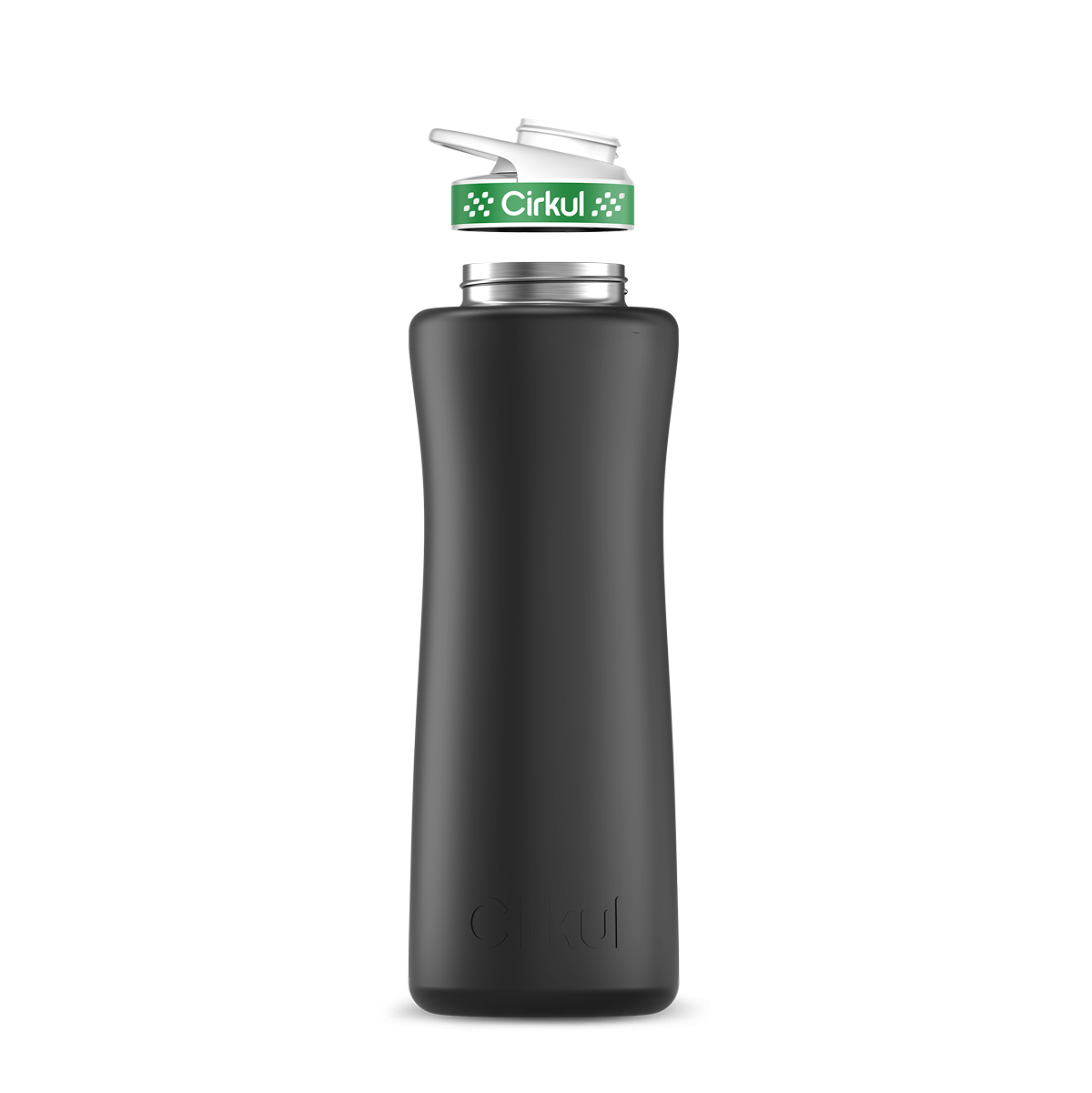 42oz. Stainless Steel Bottle & Comfort Grip Lid