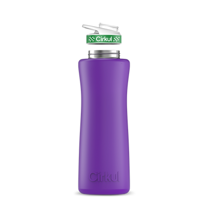 42oz. Stainless Steel Bottle & Comfort Grip Lid