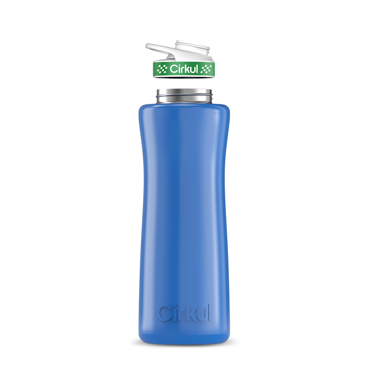 42oz. Stainless Steel Bottle & Comfort Grip Lid