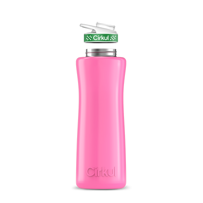42oz. Stainless Steel Bottle & Comfort Grip Lid