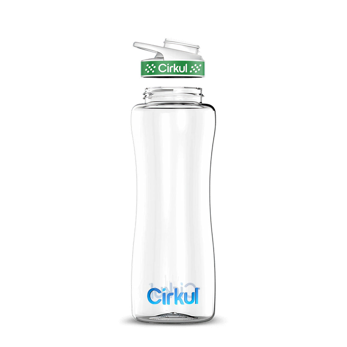 32oz. Plastic Bottle & Comfort Grip Lid