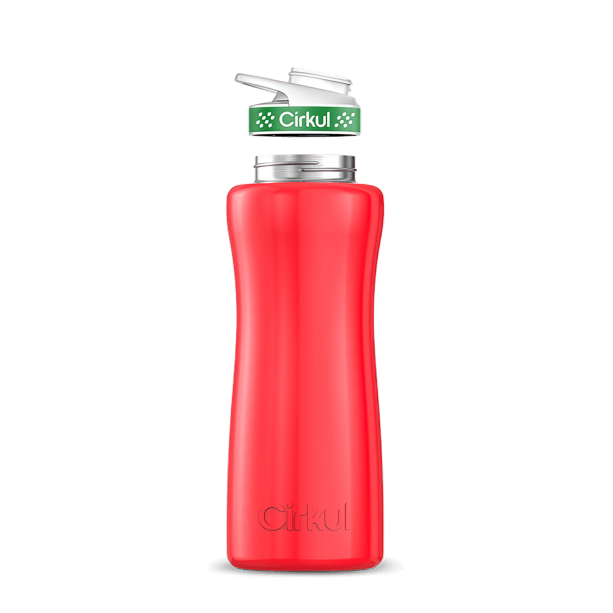 32oz. Stainless Steel Bottle & Comfort Grip Lid