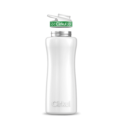 32oz. Stainless Steel Bottle & Comfort Grip Lid