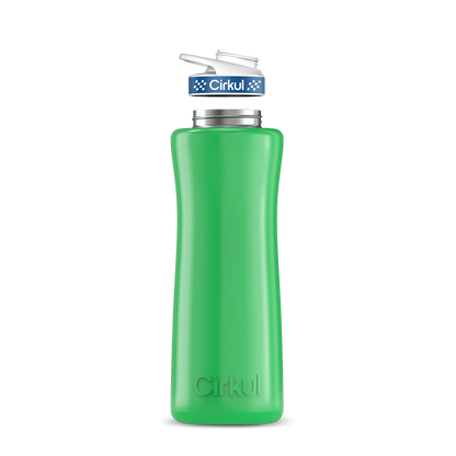 42oz. Stainless Steel Bottle & Comfort Grip Lid