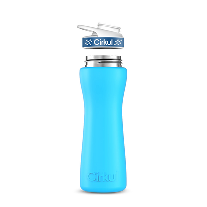 22oz. Stainless Steel Bottle & Comfort Grip Lid