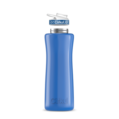 42oz. Stainless Steel Bottle & Comfort Grip Lid
