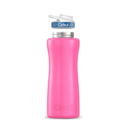 32oz. Stainless Steel Bottle & Comfort Grip Lid