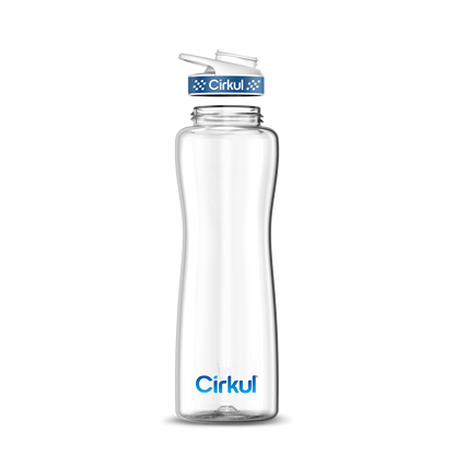 42oz. Plastic Bottle & Comfort Grip Lid