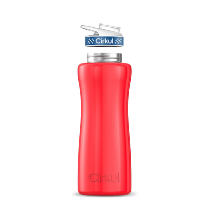 32oz. Stainless Steel Bottle & Comfort Grip Lid