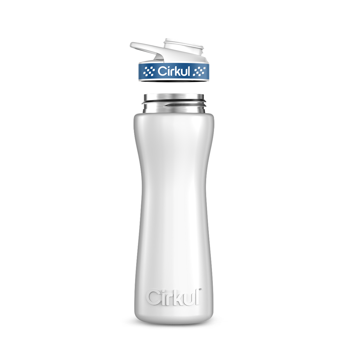 22oz. Stainless Steel Bottle & Comfort Grip Lid