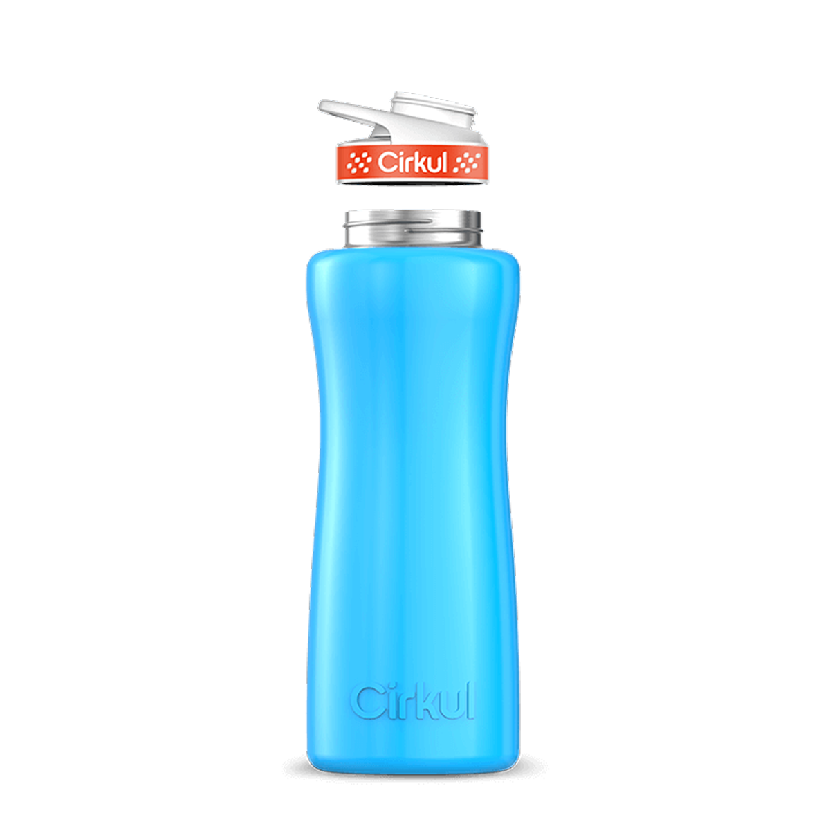 32oz. Stainless Steel Bottle & Comfort Grip Lid