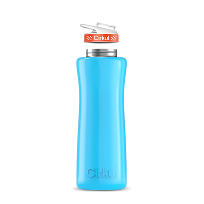 42oz. Stainless Steel Bottle & Comfort Grip Lid