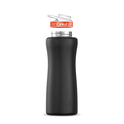 32oz. Stainless Steel Bottle & Comfort Grip Lid